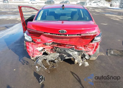2019 Kia Forte Lxs z USA, uszkodzony, nr VIN 3KPF24AD5KE080130